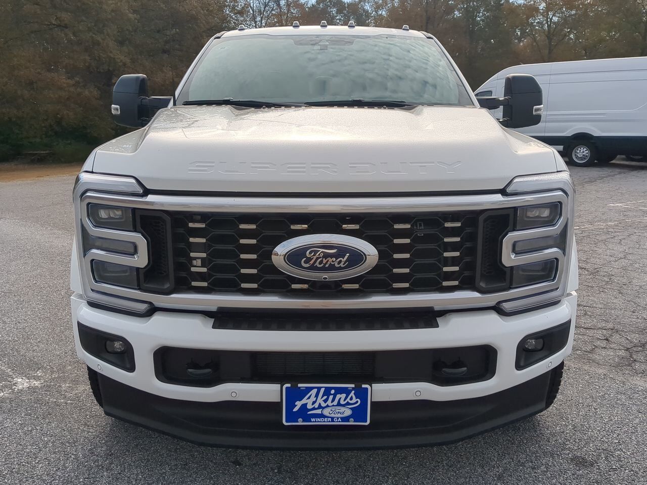 2026 Ford Super Duty F-450 DRW Platinum Winder GA