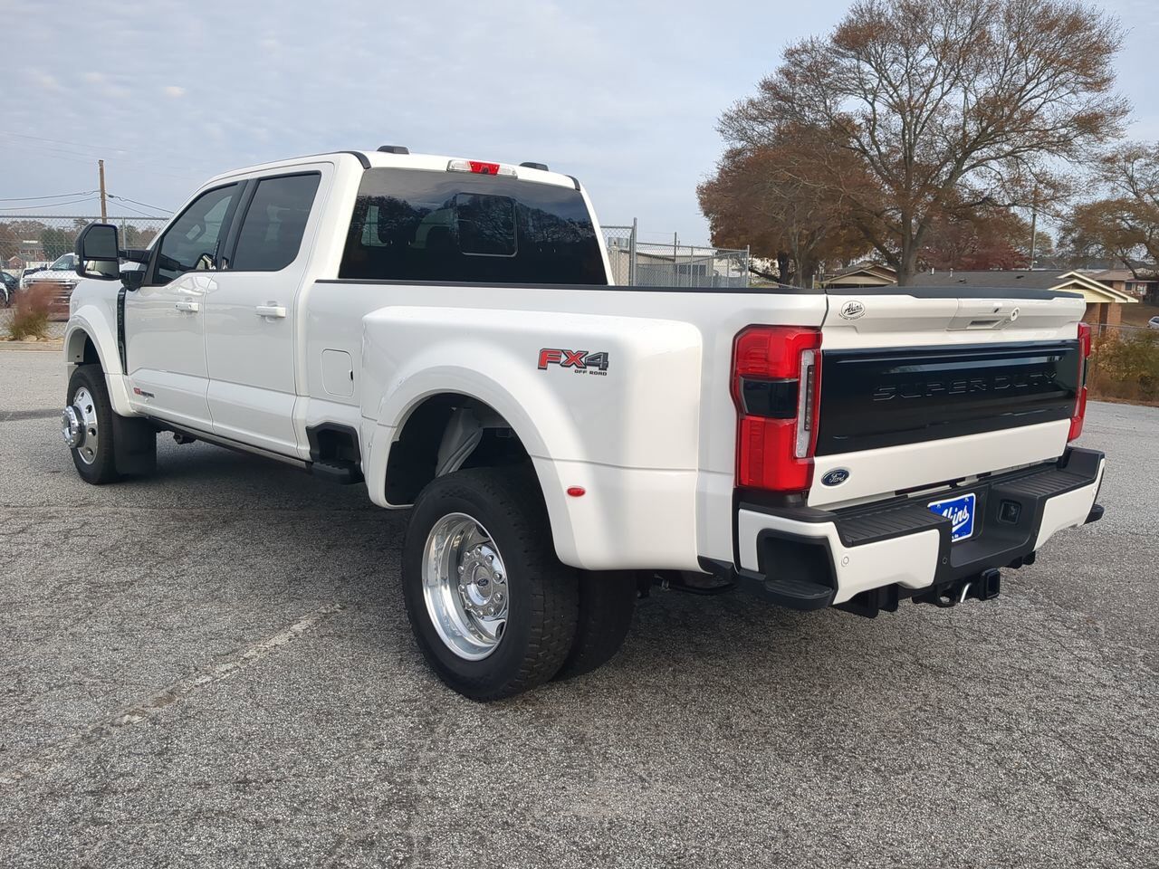 2026 Ford Super Duty F-450 DRW Platinum Winder GA