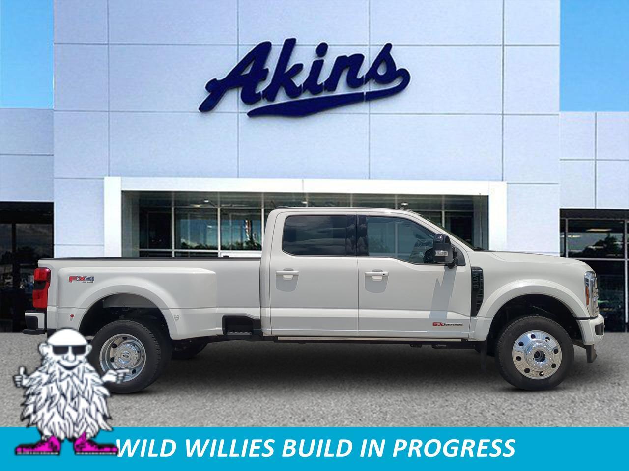 2026 Ford Super Duty F-450 DRW Platinum