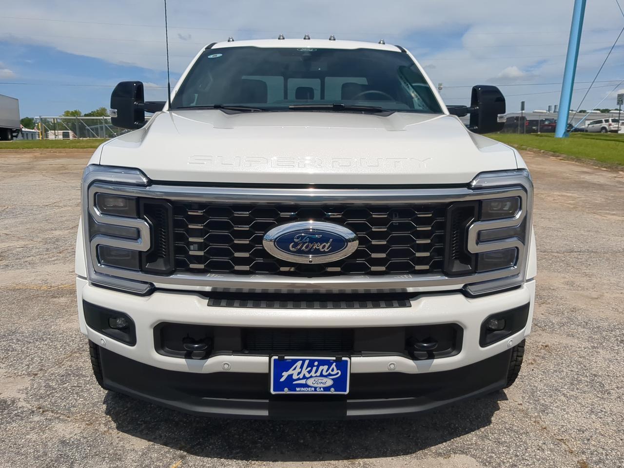 2026 Ford Super Duty F-450 DRW Platinum Winder GA