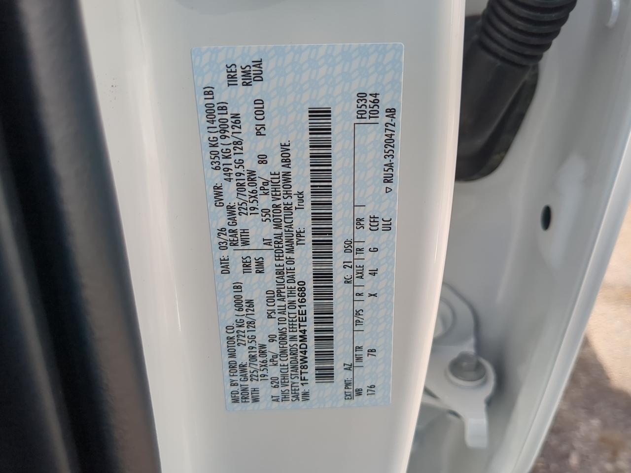 2026 Ford Super Duty F-450 DRW Platinum Winder GA
