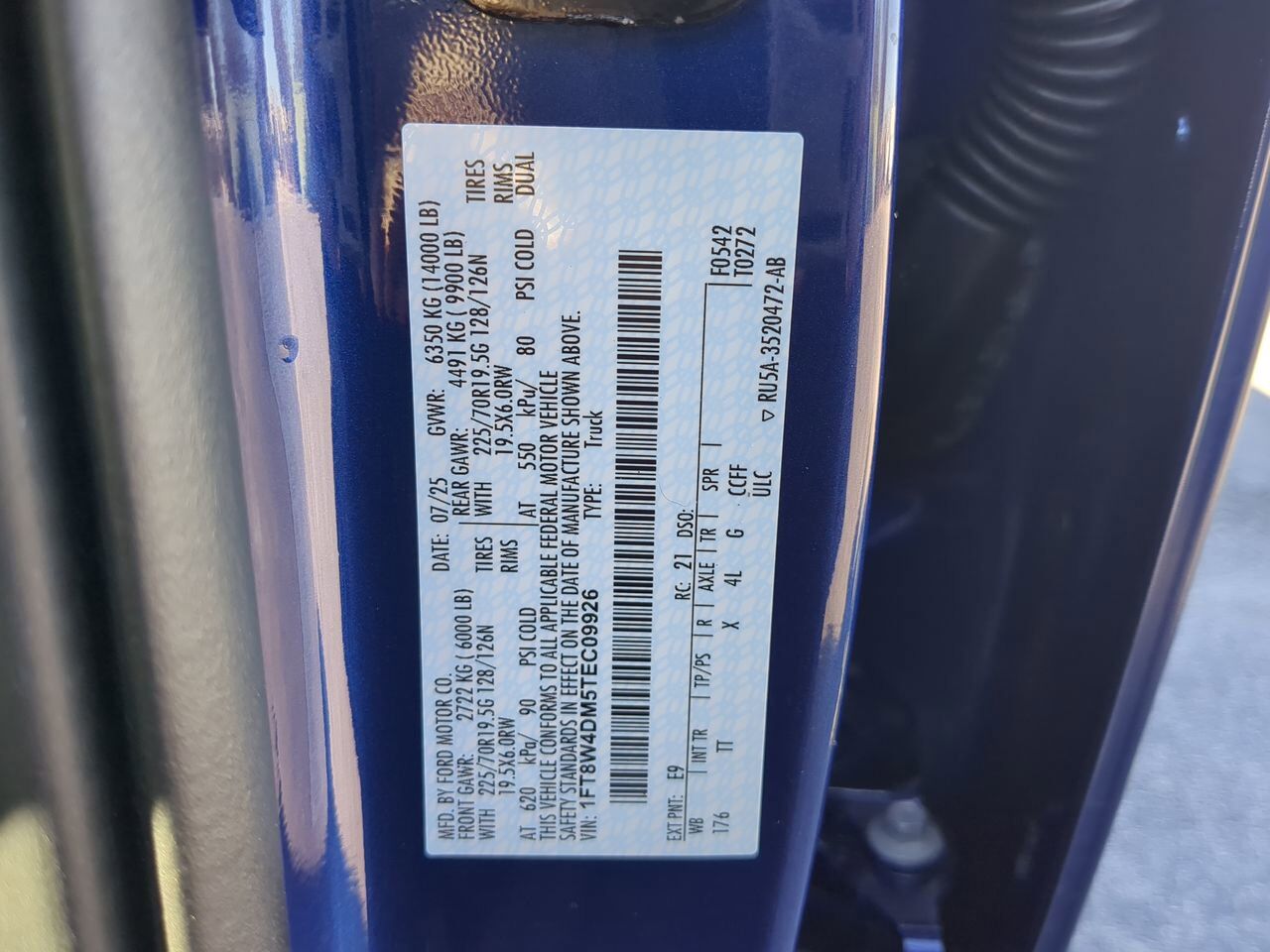 2026 Ford Super Duty F-450 DRW Platinum Winder GA