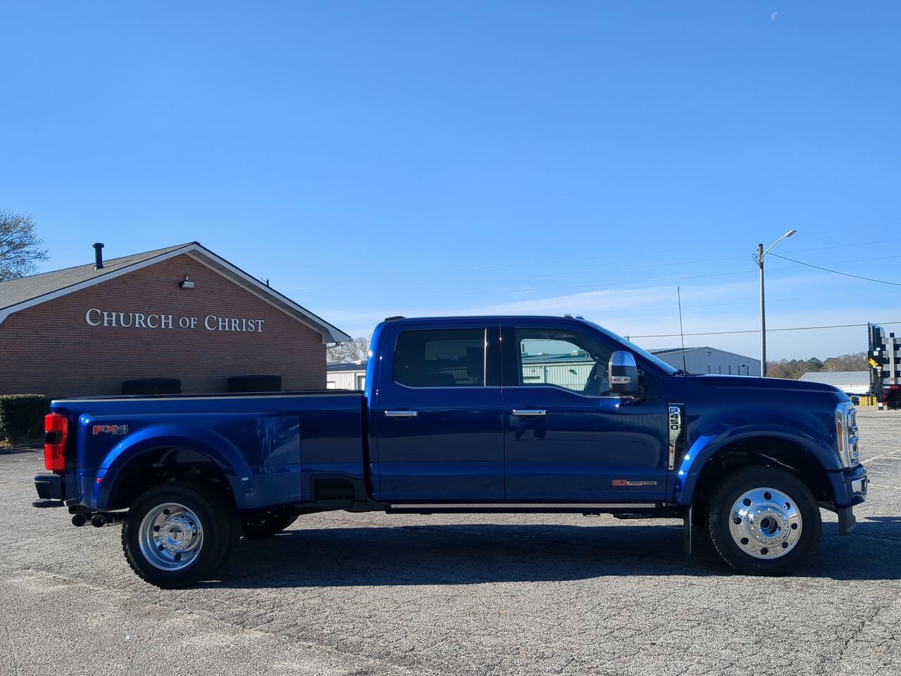 2026 Ford Super Duty F-450 DRW Platinum Winder GA