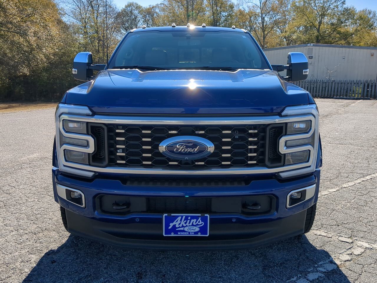 2026 Ford Super Duty F-450 DRW Platinum Winder GA