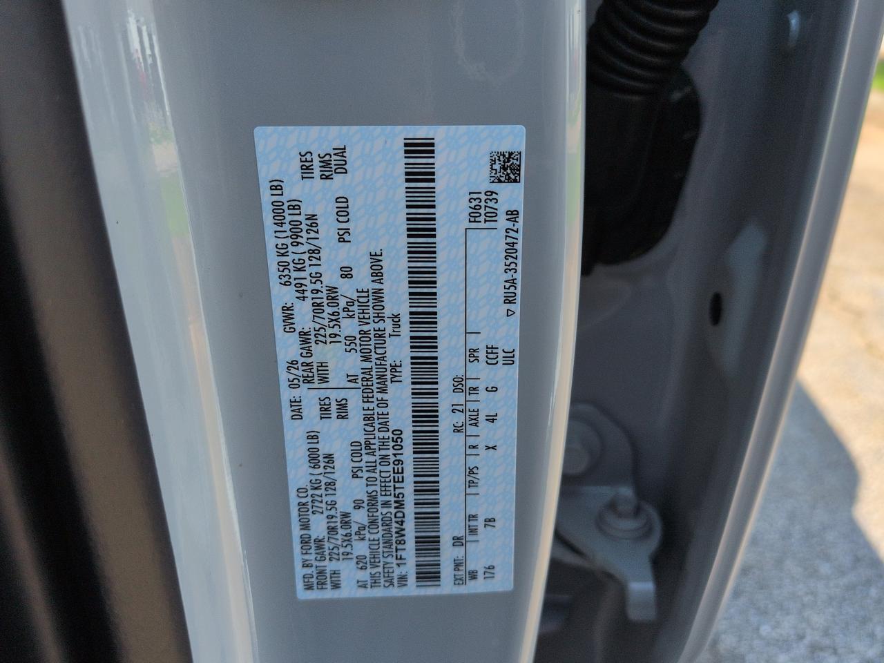 2026 Ford Super Duty F-450 DRW Platinum Winder GA