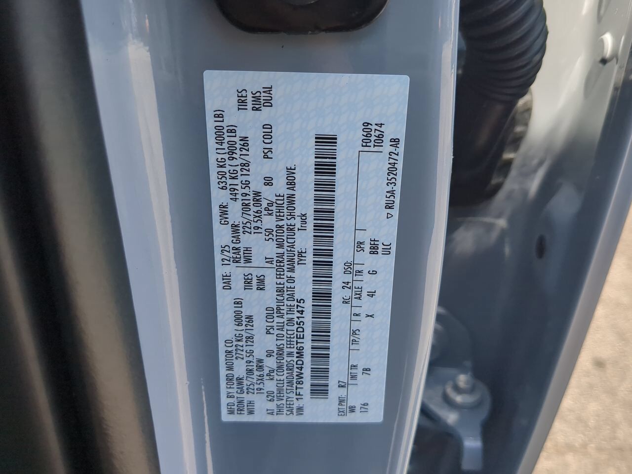 2026 Ford Super Duty F-450 DRW Platinum Winder GA