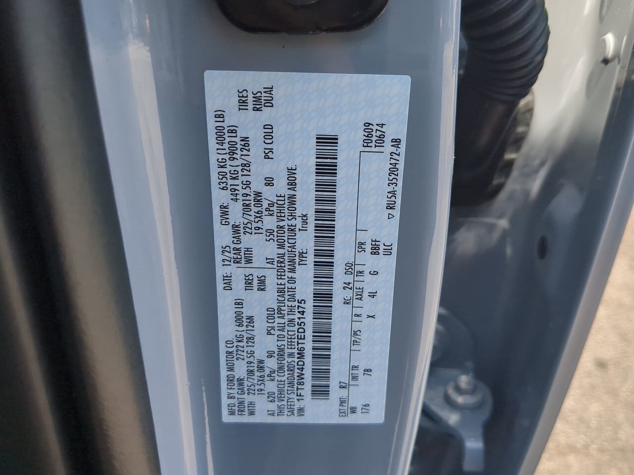 2026 Ford Super Duty F-450 DRW Platinum Winder GA