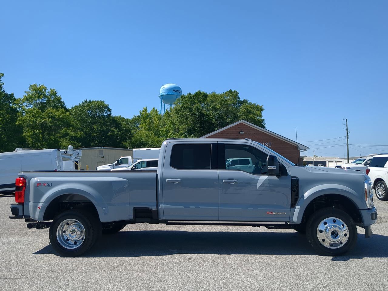 2026 Ford Super Duty F-450 DRW Platinum Winder GA