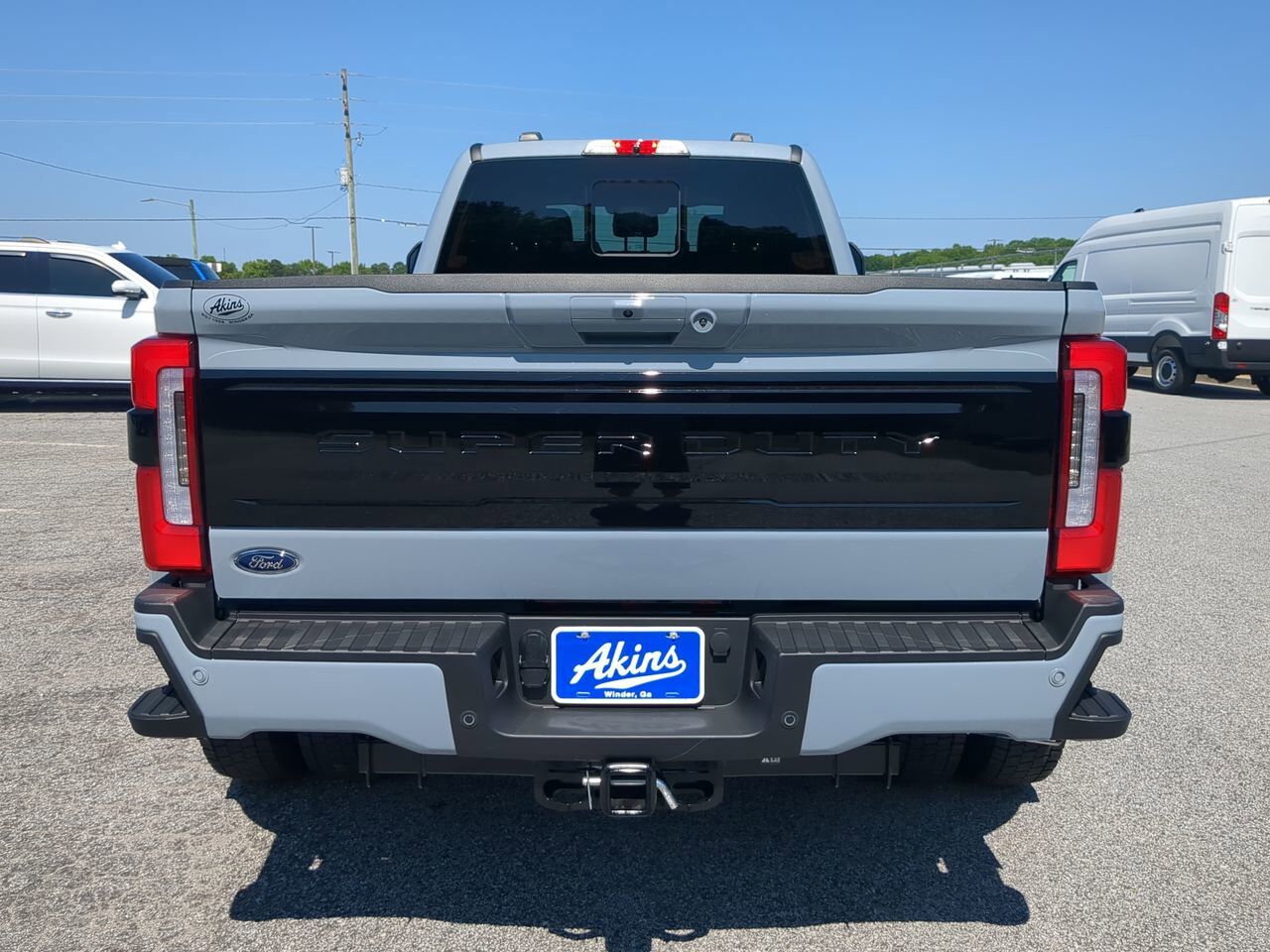2026 Ford Super Duty F-450 DRW Platinum Winder GA