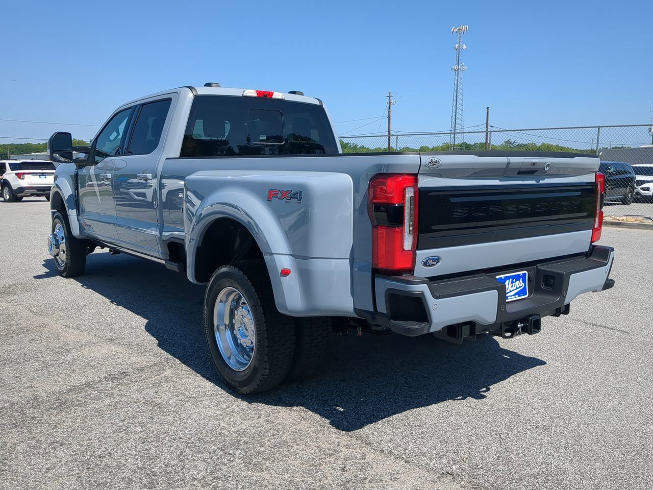 2026 Ford Super Duty F-450 DRW Platinum Winder GA