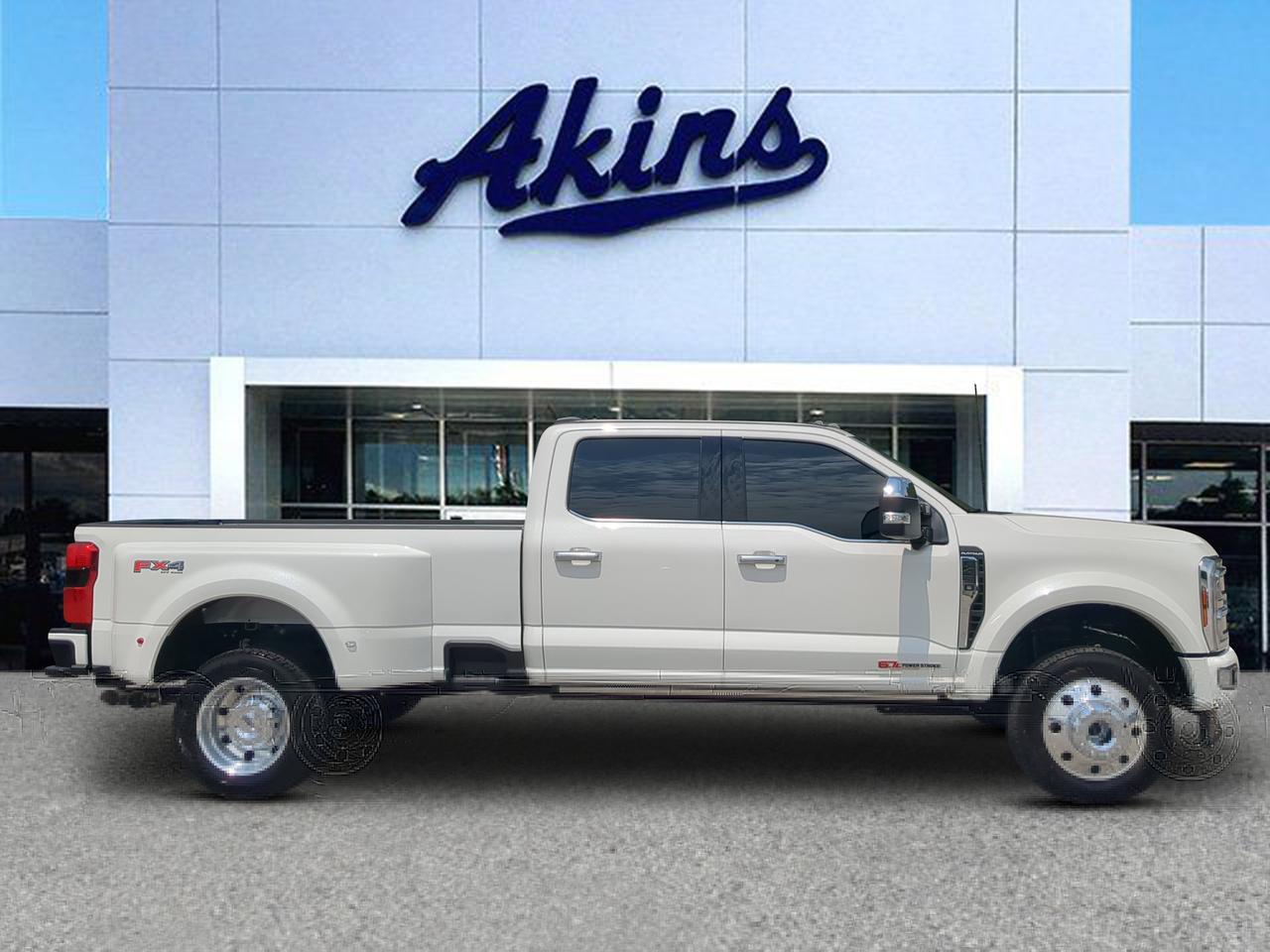 2026 Ford Super Duty F-450 DRW Platinum