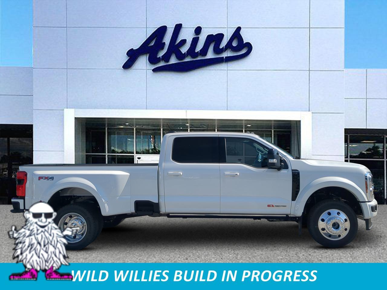 2026 Ford Super Duty F-450 DRW Platinum