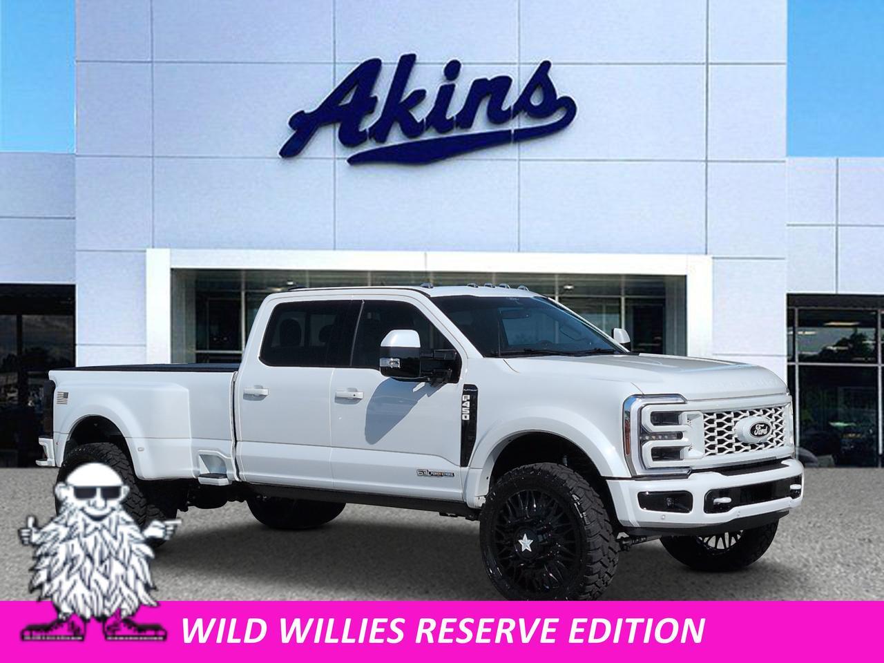 2026 Ford Super Duty F-450 DRW Platinum