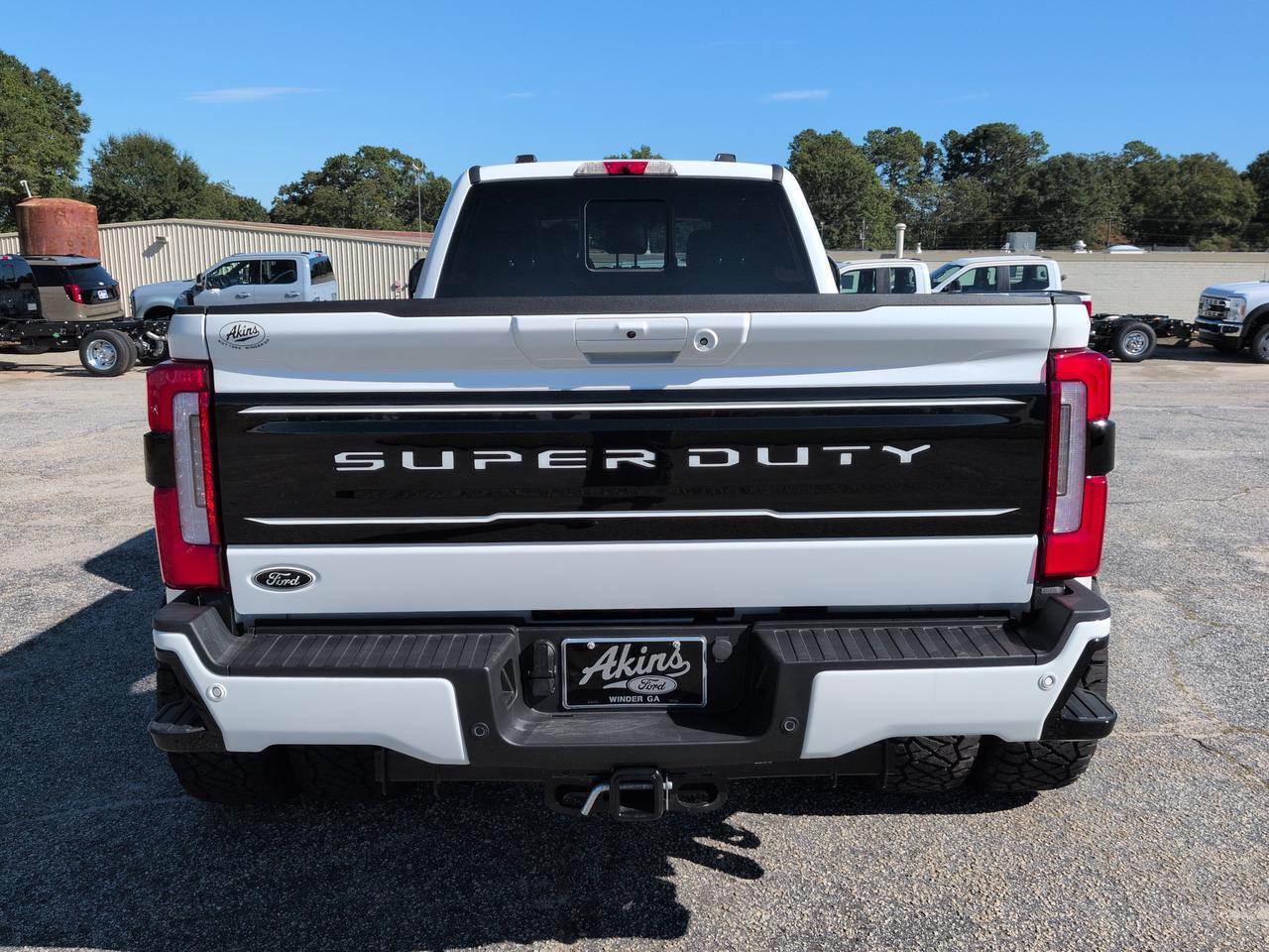 2026 Ford Super Duty F-450 DRW Platinum Winder GA