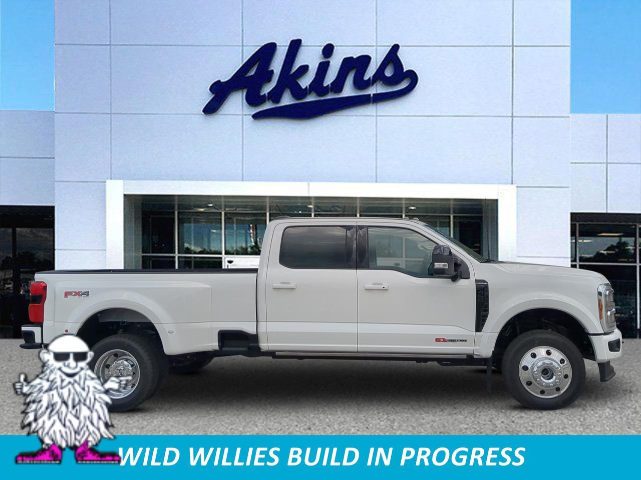2026 Ford Super Duty F-450 DRW Platinum