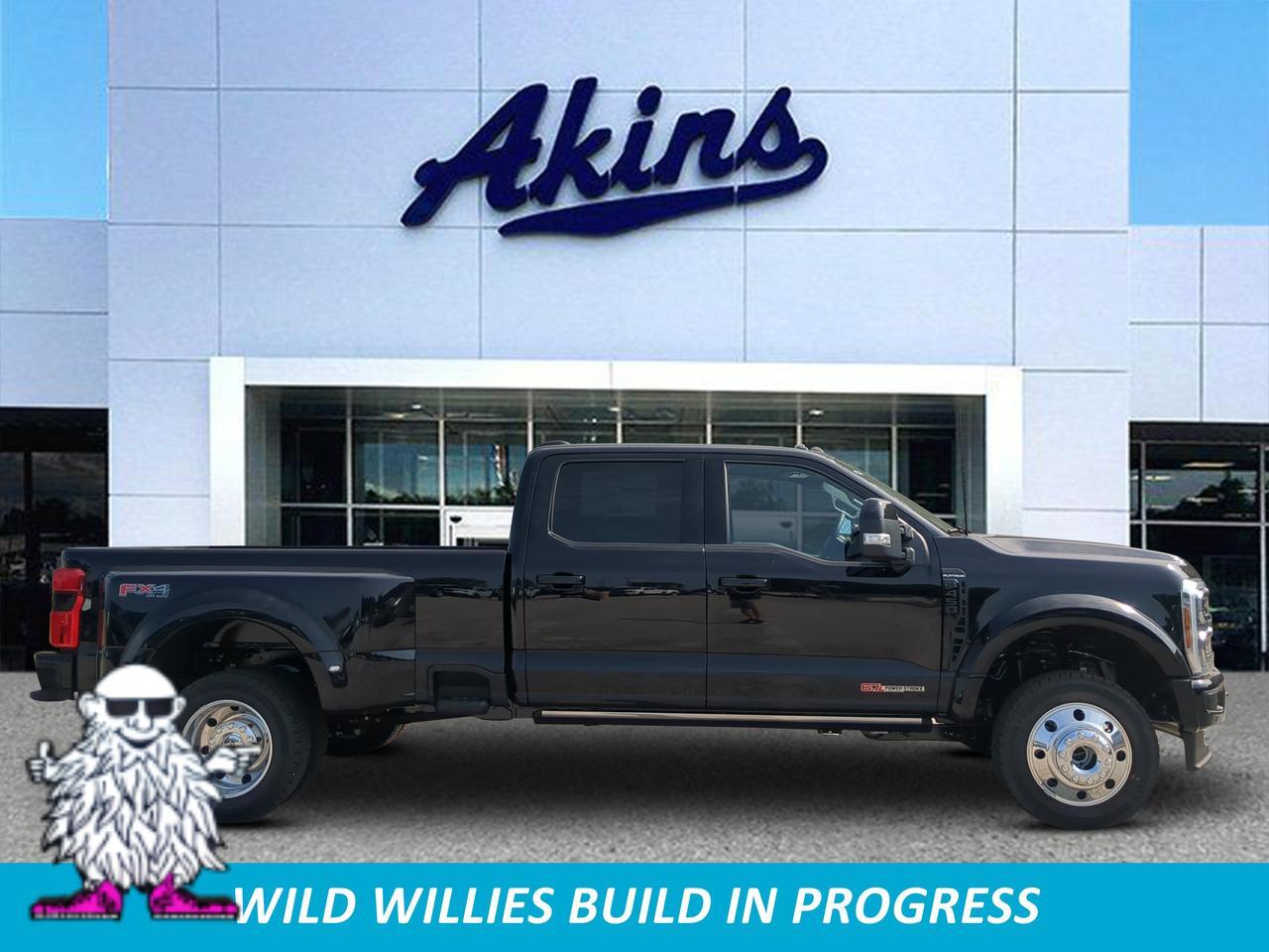 2026 Ford Super Duty F-450 DRW Platinum