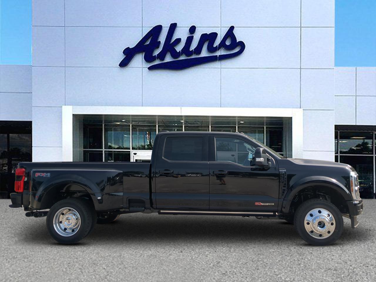 2026 Ford Super Duty F-450 DRW Platinum