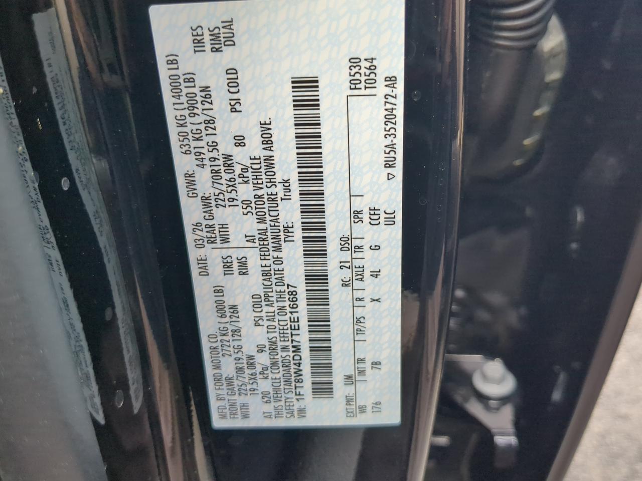 2026 Ford Super Duty F-450 DRW Platinum Winder GA