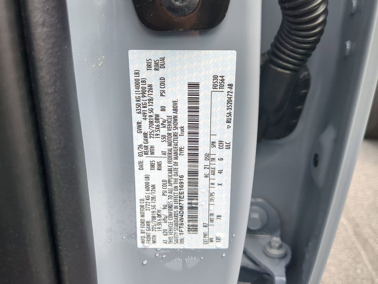 2026 Ford Super Duty F-450 DRW Platinum Winder GA