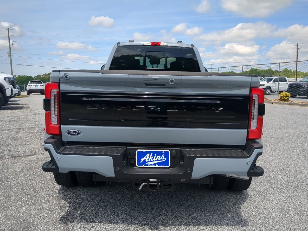 2026 Ford Super Duty F-450 DRW Platinum Winder GA