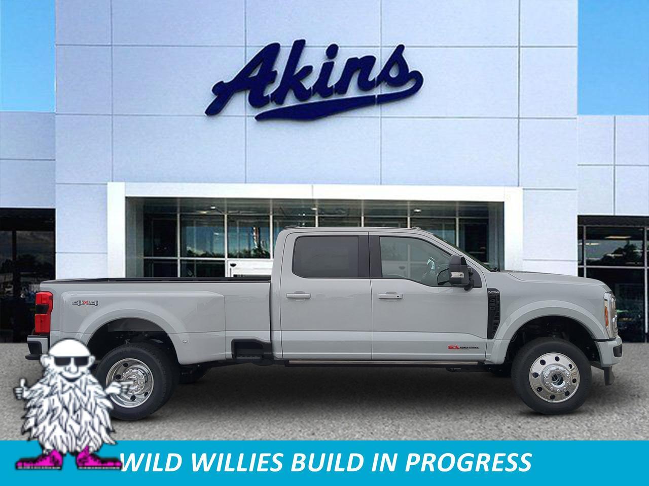 2026 Ford Super Duty F-450 DRW Platinum