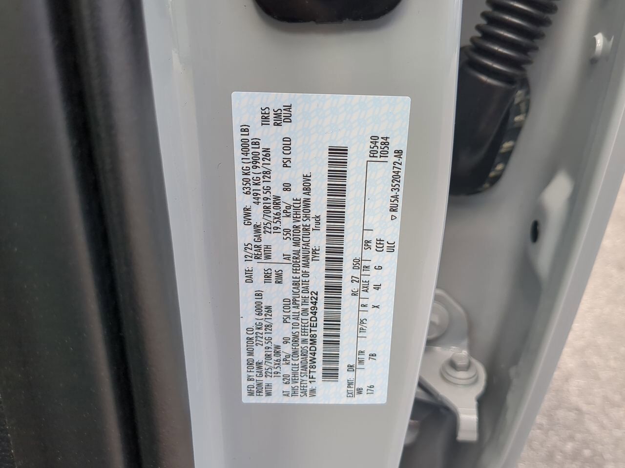 2026 Ford Super Duty F-450 DRW Platinum Winder GA