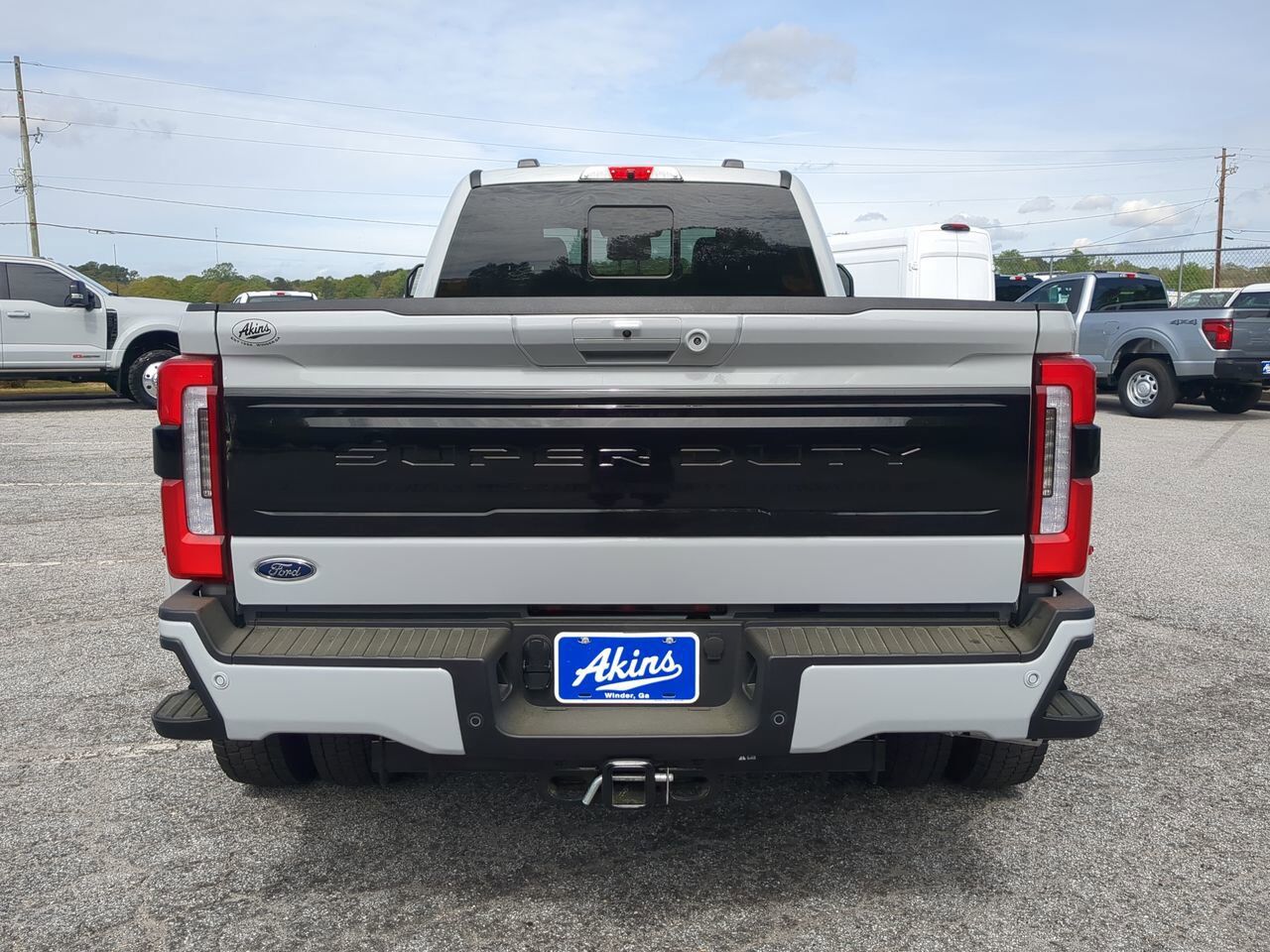 2026 Ford Super Duty F-450 DRW Platinum Winder GA