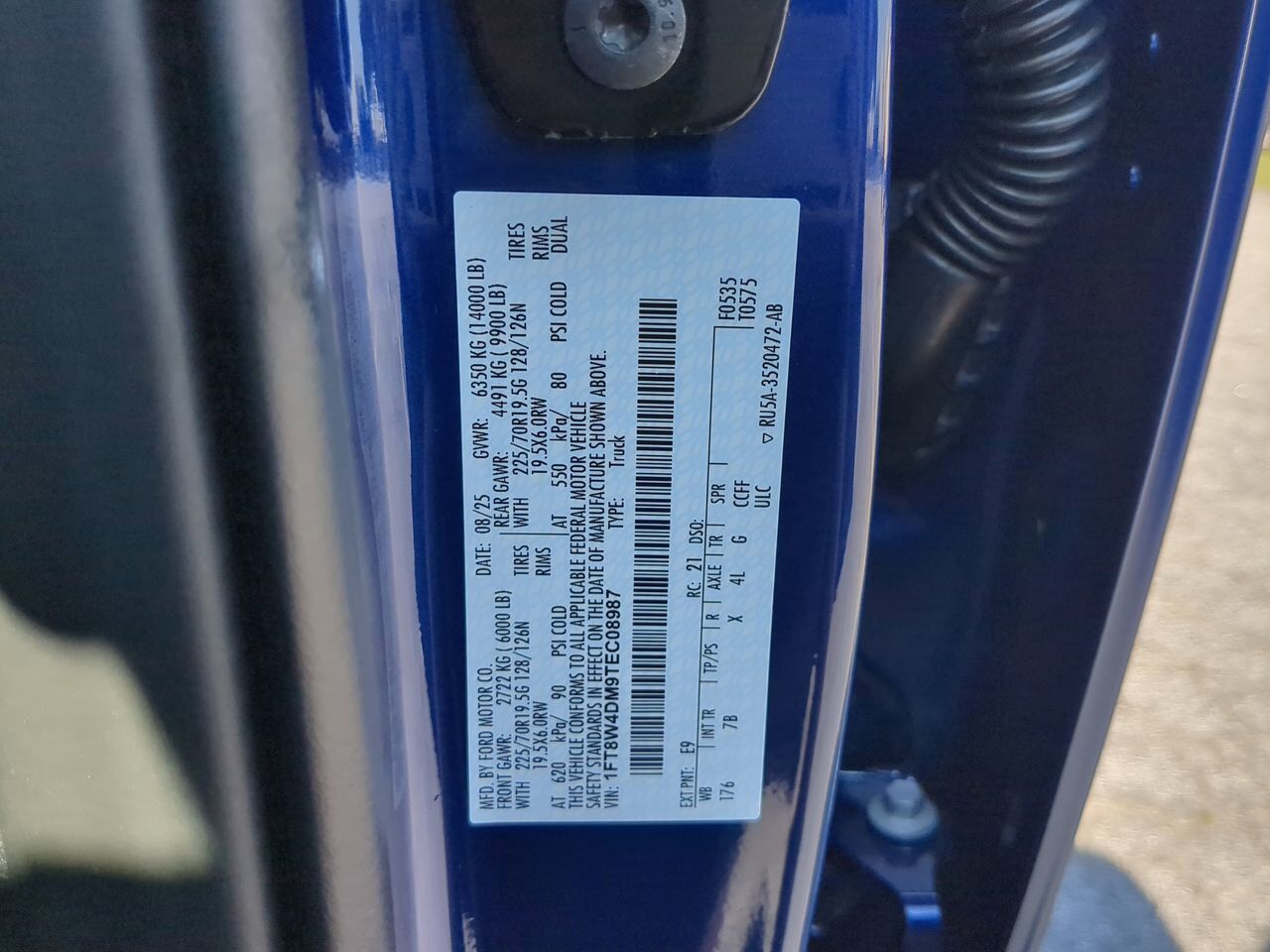 2026 Ford Super Duty F-450 DRW Platinum Winder GA