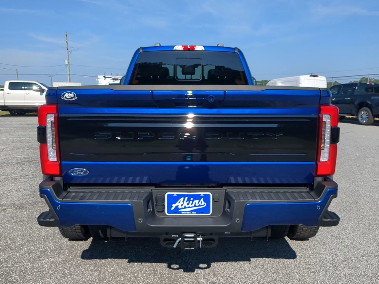2026 Ford Super Duty F-450 DRW Platinum Winder GA