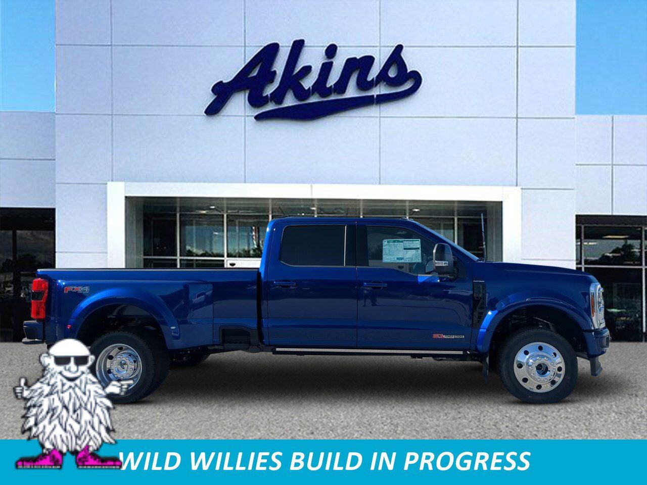 2026 Ford Super Duty F-450 DRW Platinum Winder GA