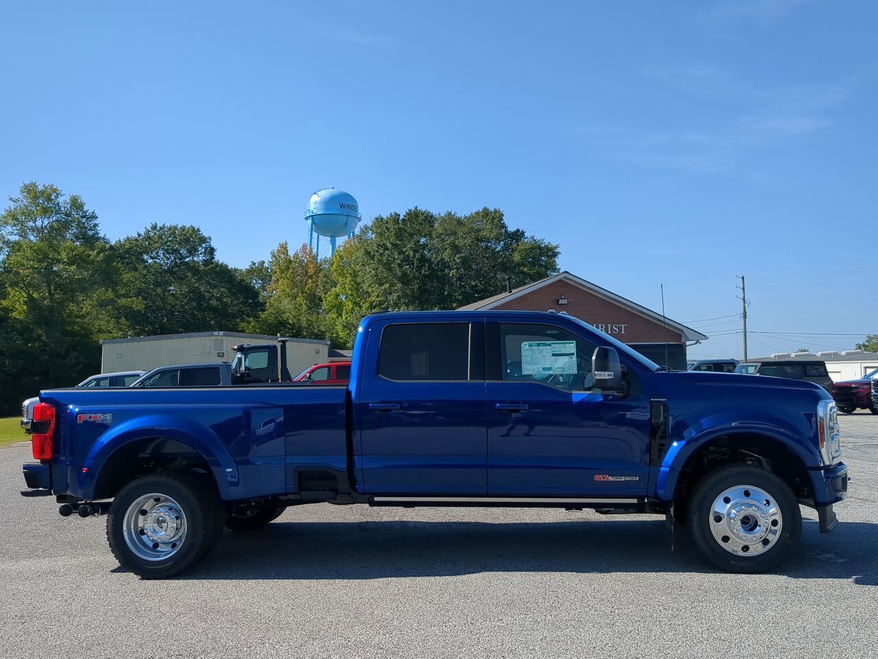 2026 Ford Super Duty F-450 DRW Platinum Winder GA