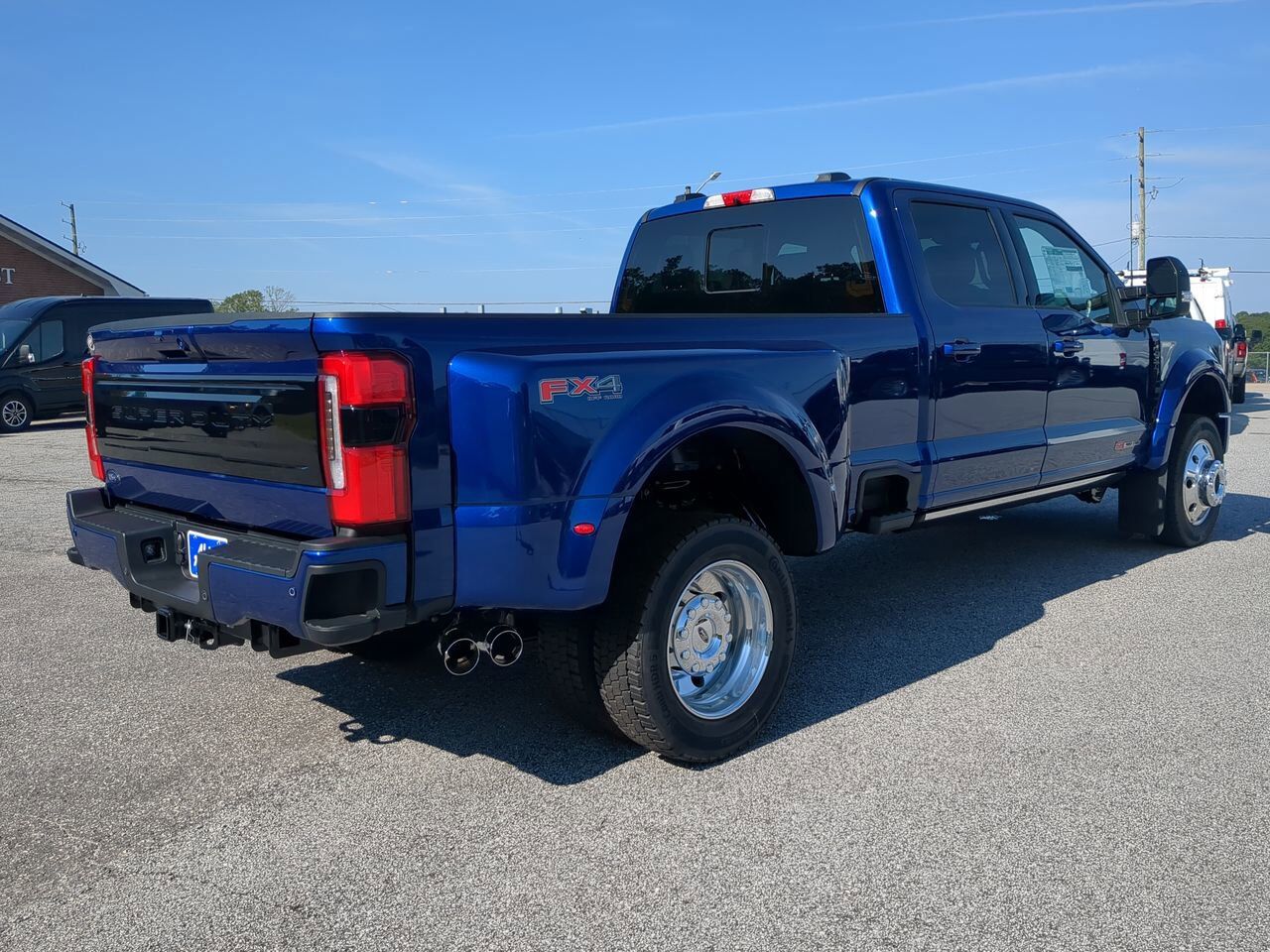 2026 Ford Super Duty F-450 DRW Platinum Winder GA