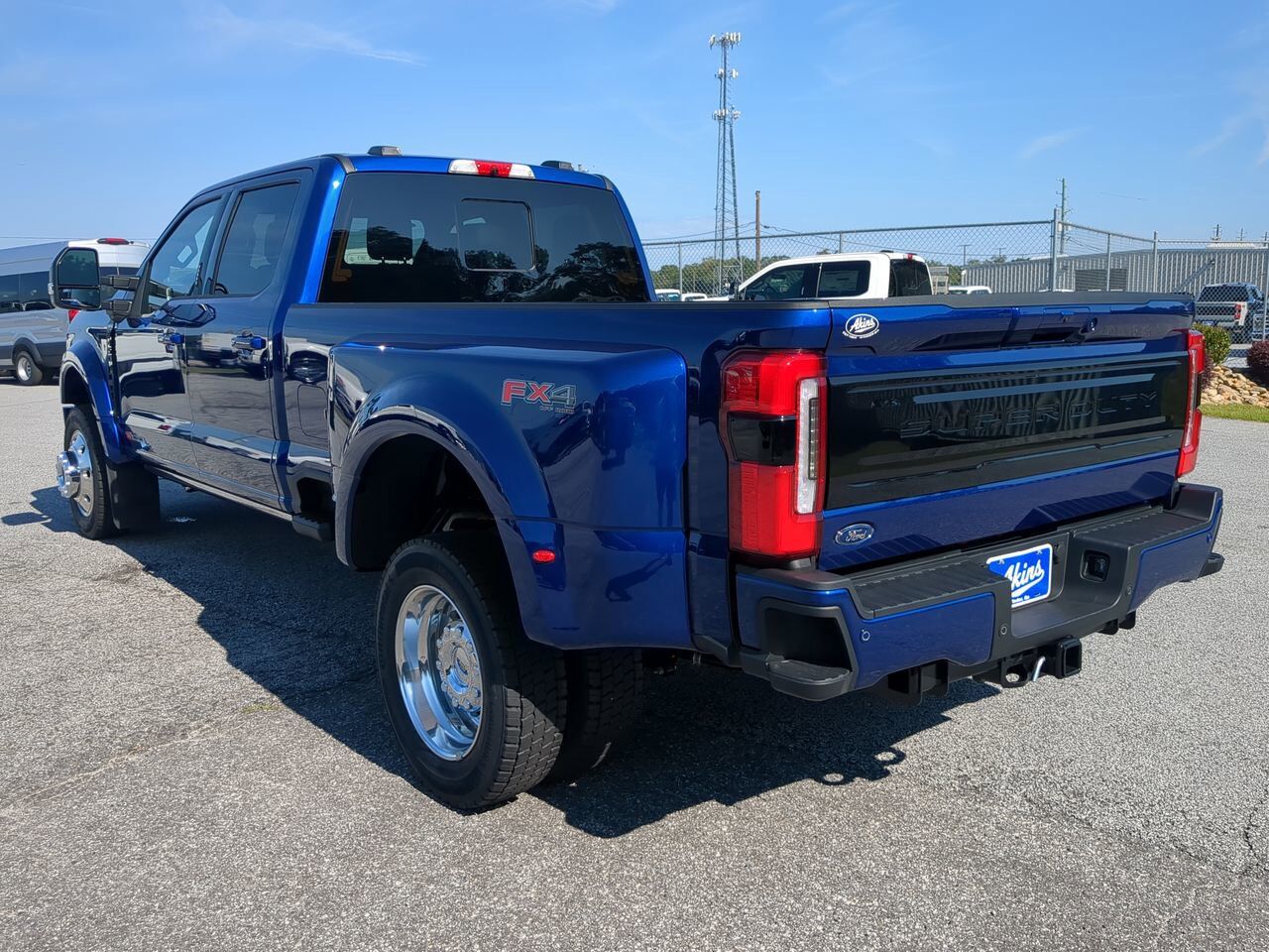 2026 Ford Super Duty F-450 DRW Platinum Winder GA