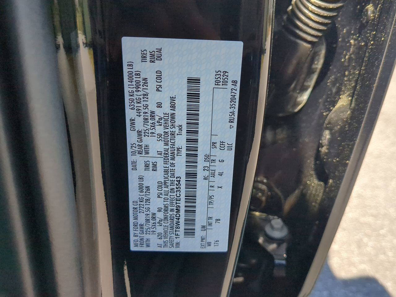 2026 Ford Super Duty F-450 DRW Platinum Winder GA