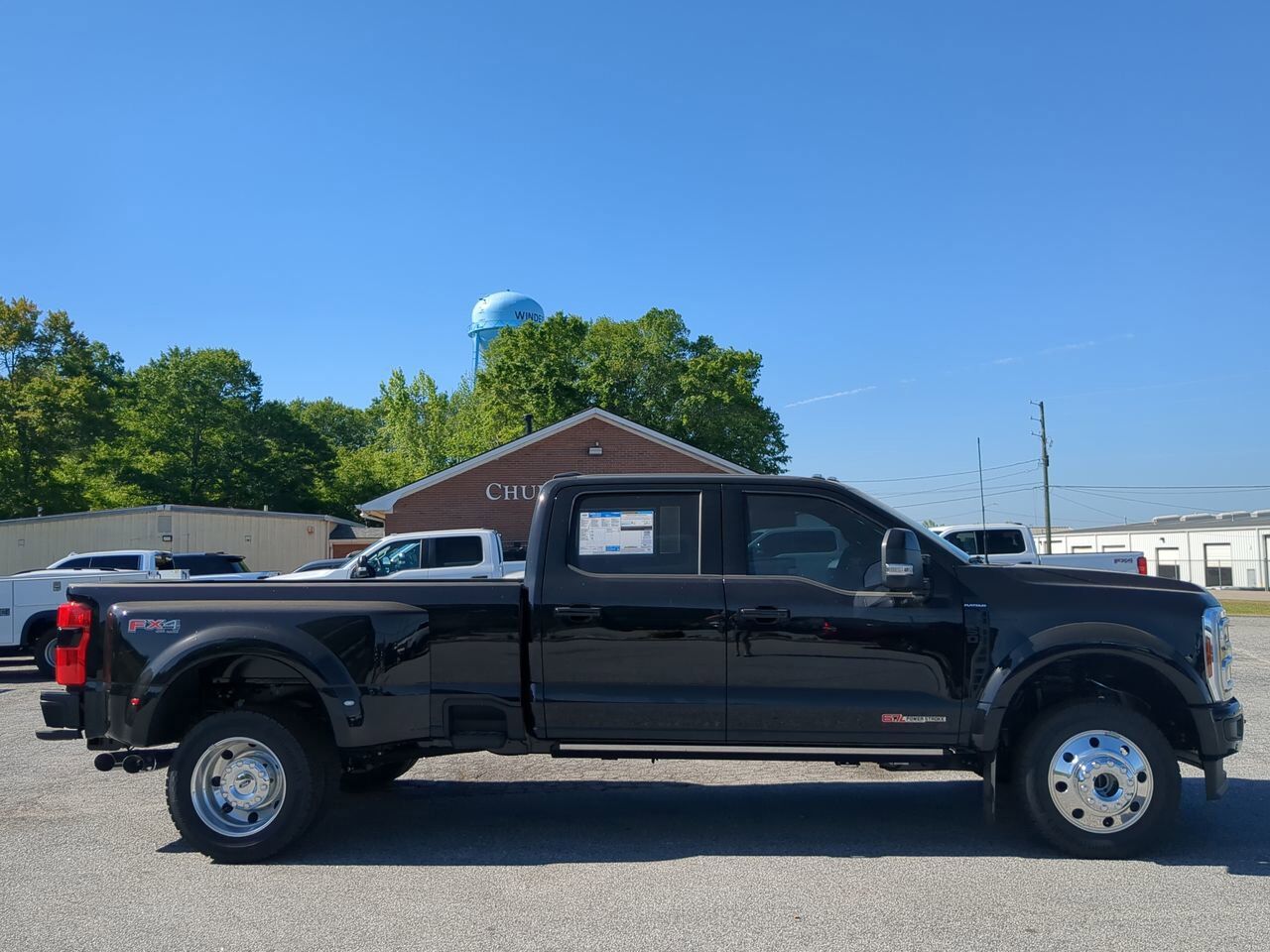 2026 Ford Super Duty F-450 DRW Platinum Winder GA
