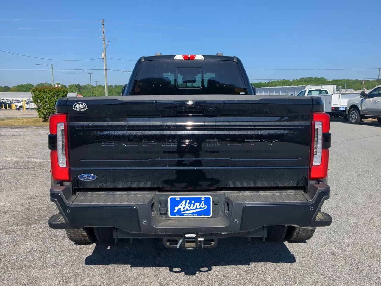 2026 Ford Super Duty F-450 DRW Platinum Winder GA