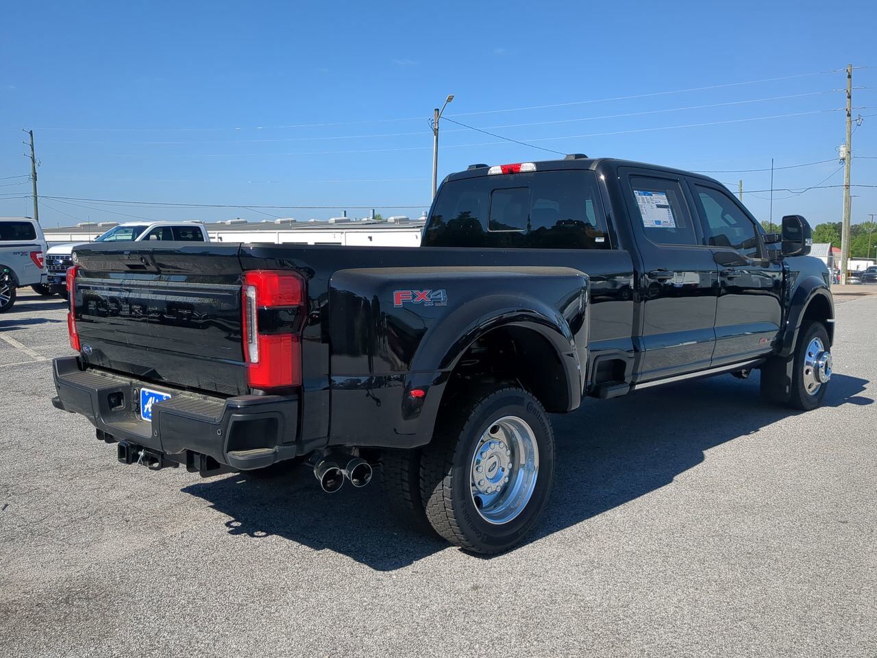 2026 Ford Super Duty F-450 DRW Platinum Winder GA