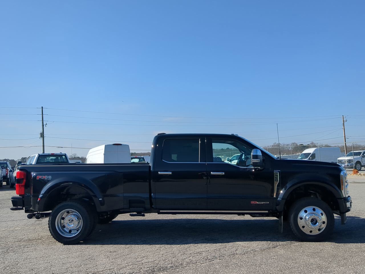 2026 Ford Super Duty F-450 DRW Platinum