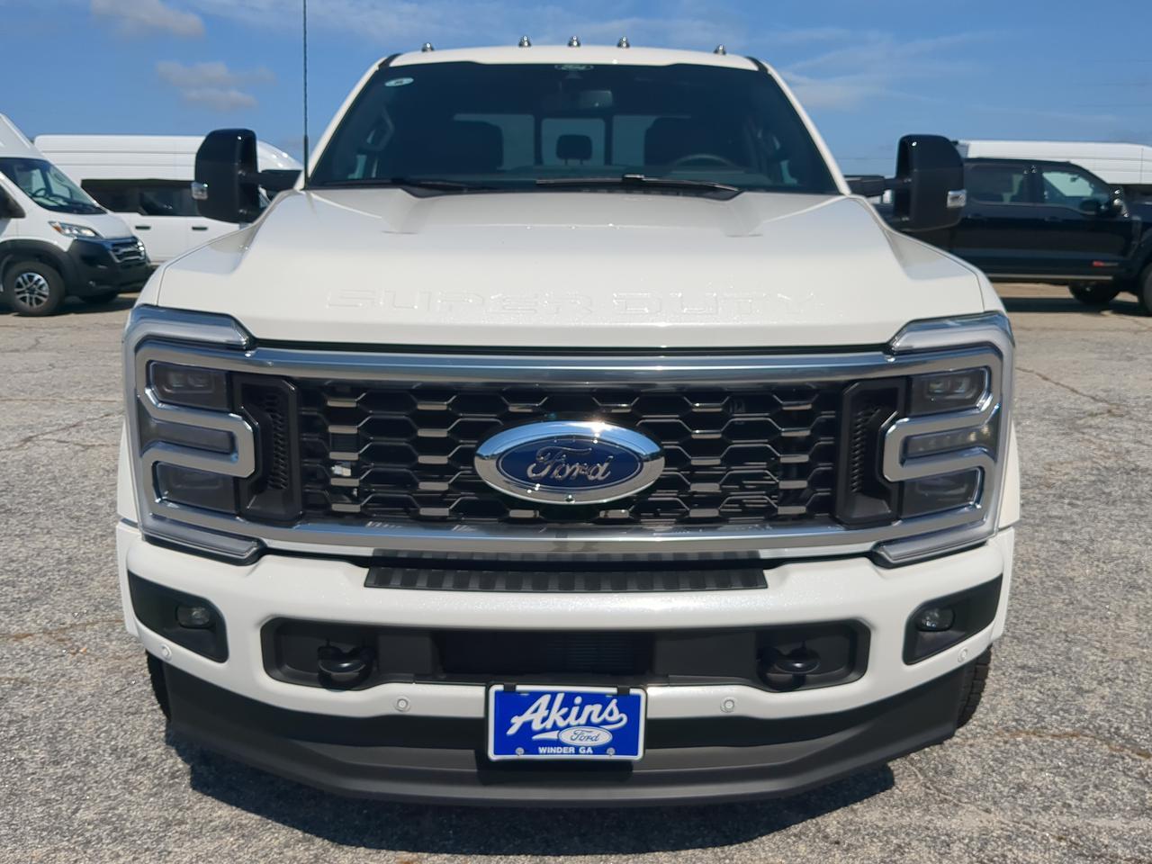 2026 Ford Super Duty F-450 DRW Platinum Winder GA