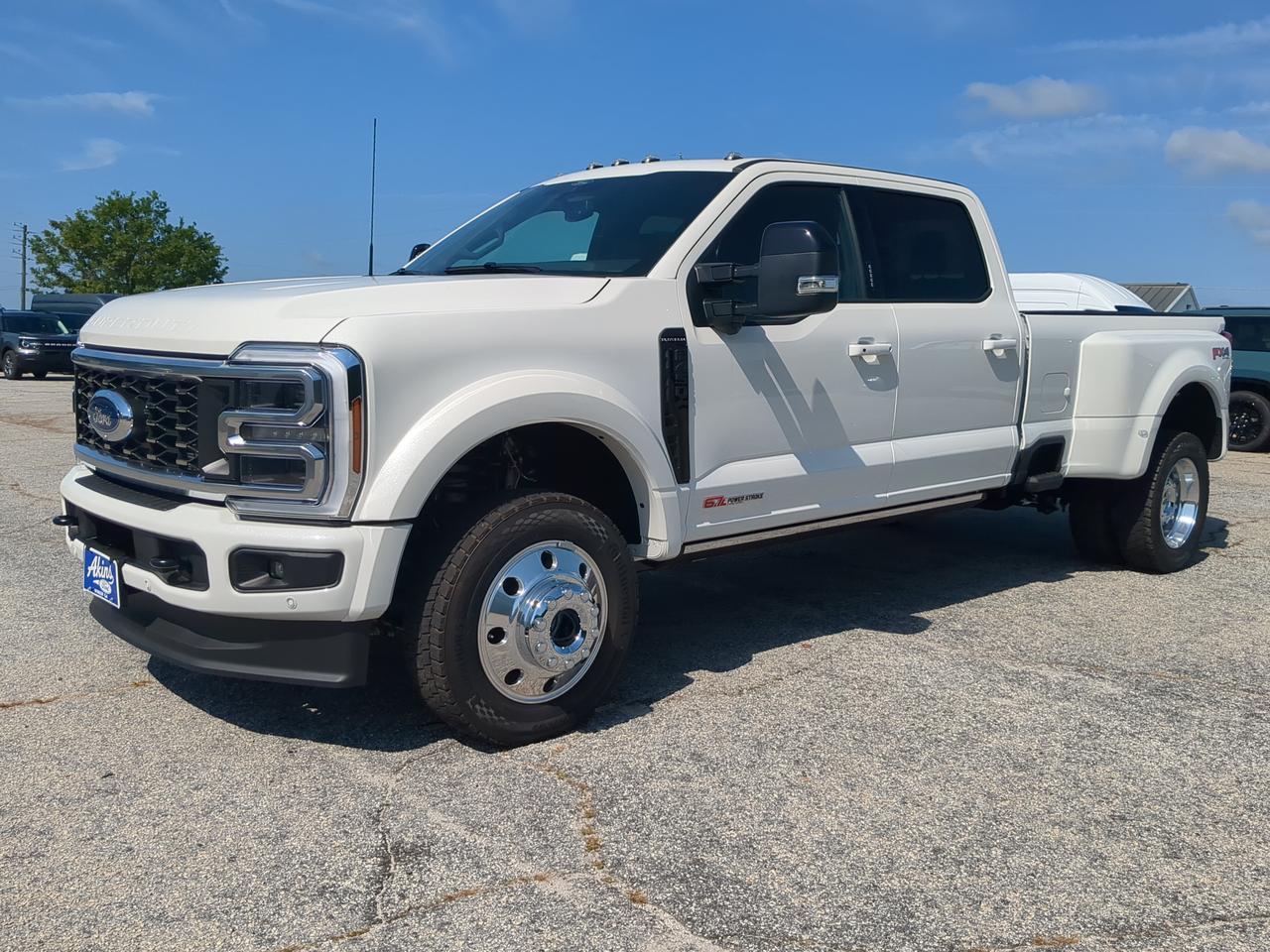 2026 Ford Super Duty F-450 DRW Platinum Winder GA