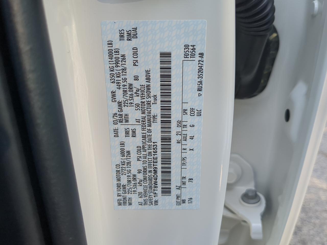 2026 Ford Super Duty F-450 DRW Platinum Winder GA