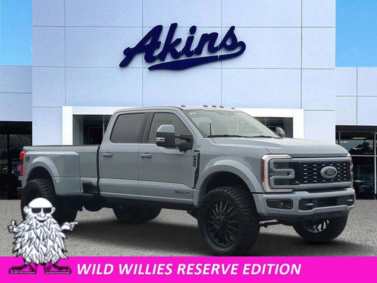 2026 Ford Super Duty F-450 DRW Platinum