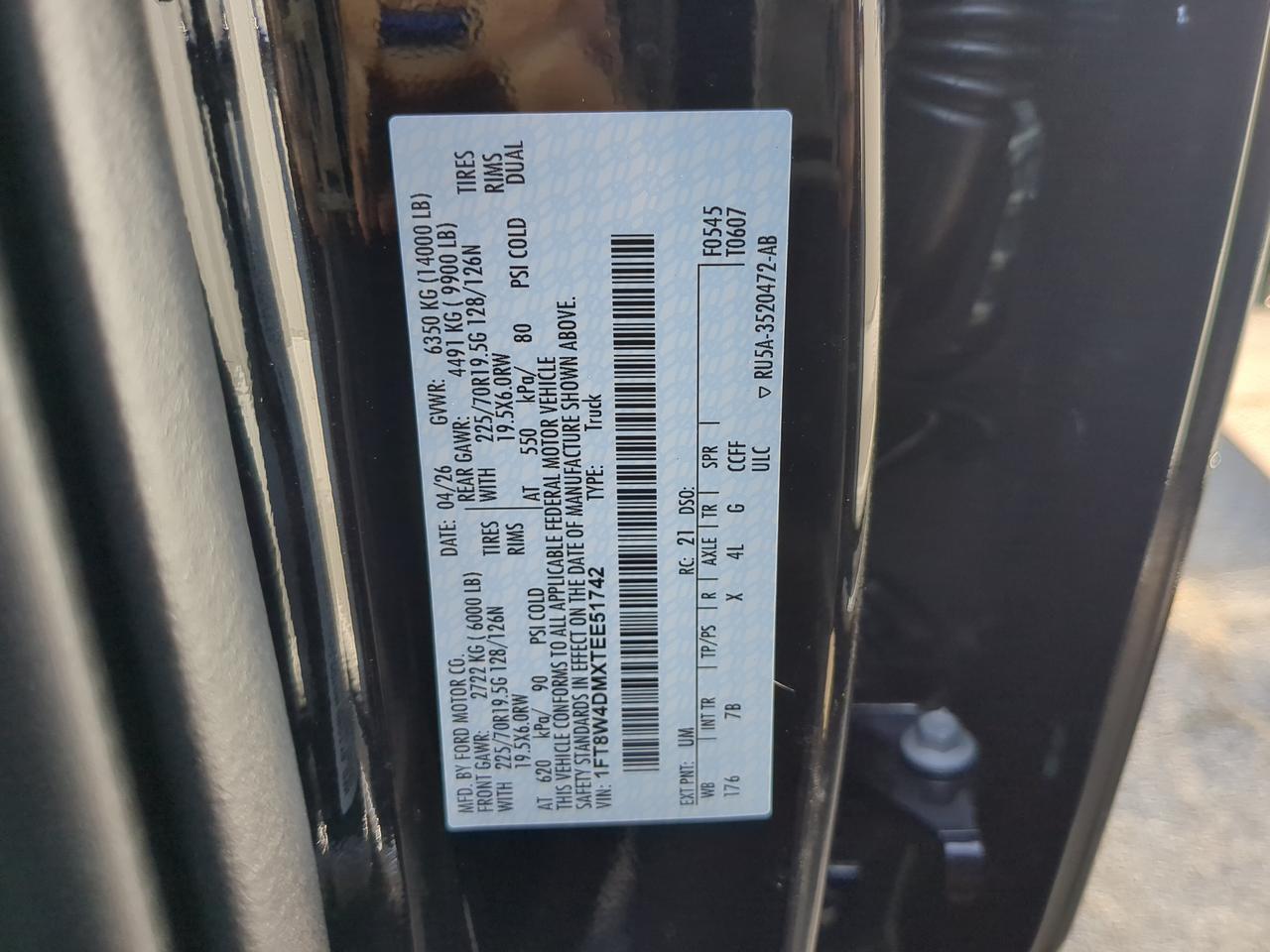 2026 Ford Super Duty F-450 DRW Platinum Winder GA