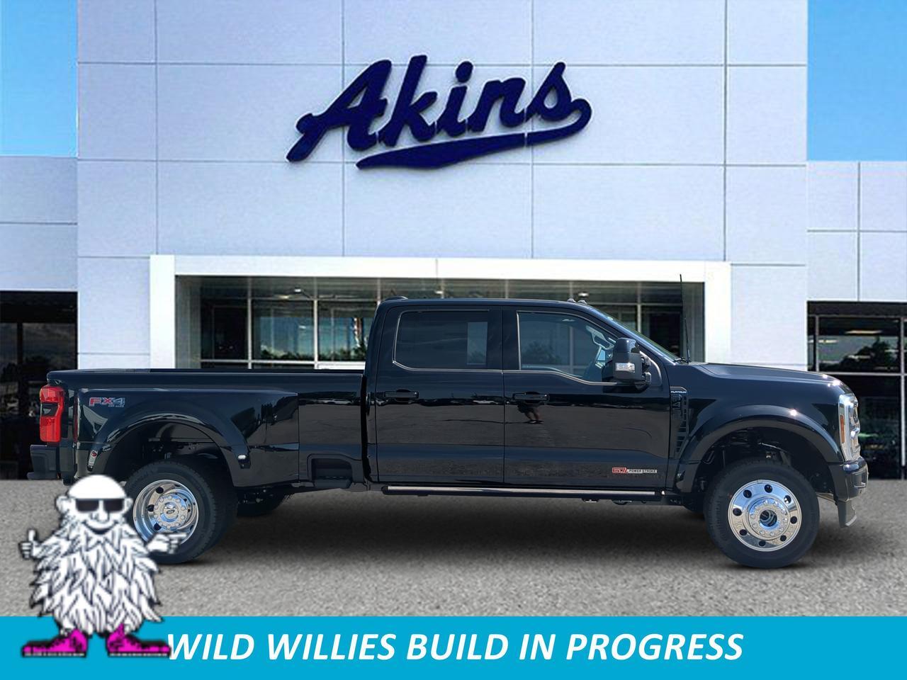 2026 Ford Super Duty F-450 DRW Platinum