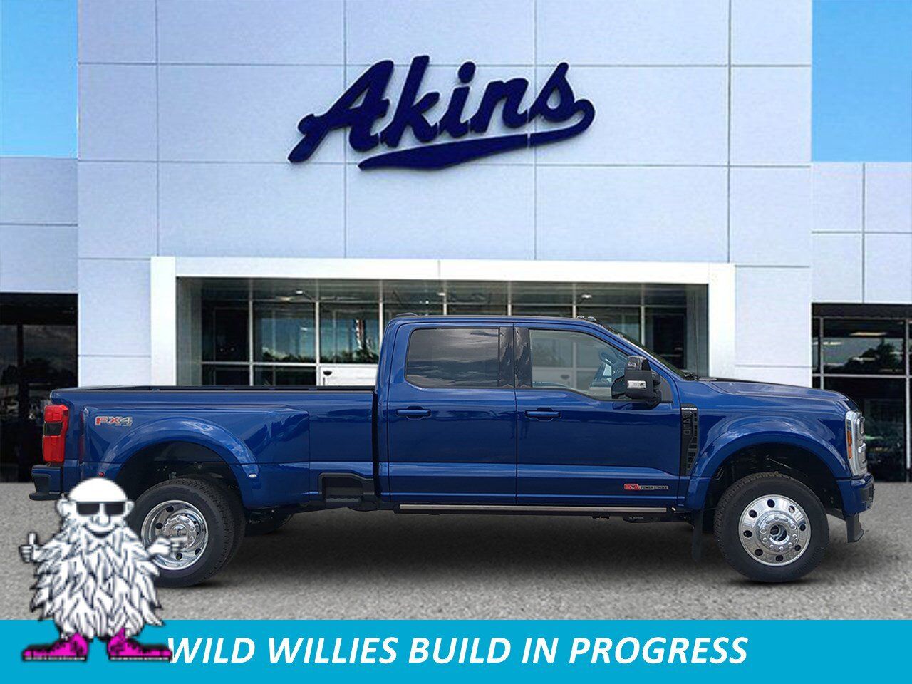 2026 Ford Super Duty F-450 DRW Platinum