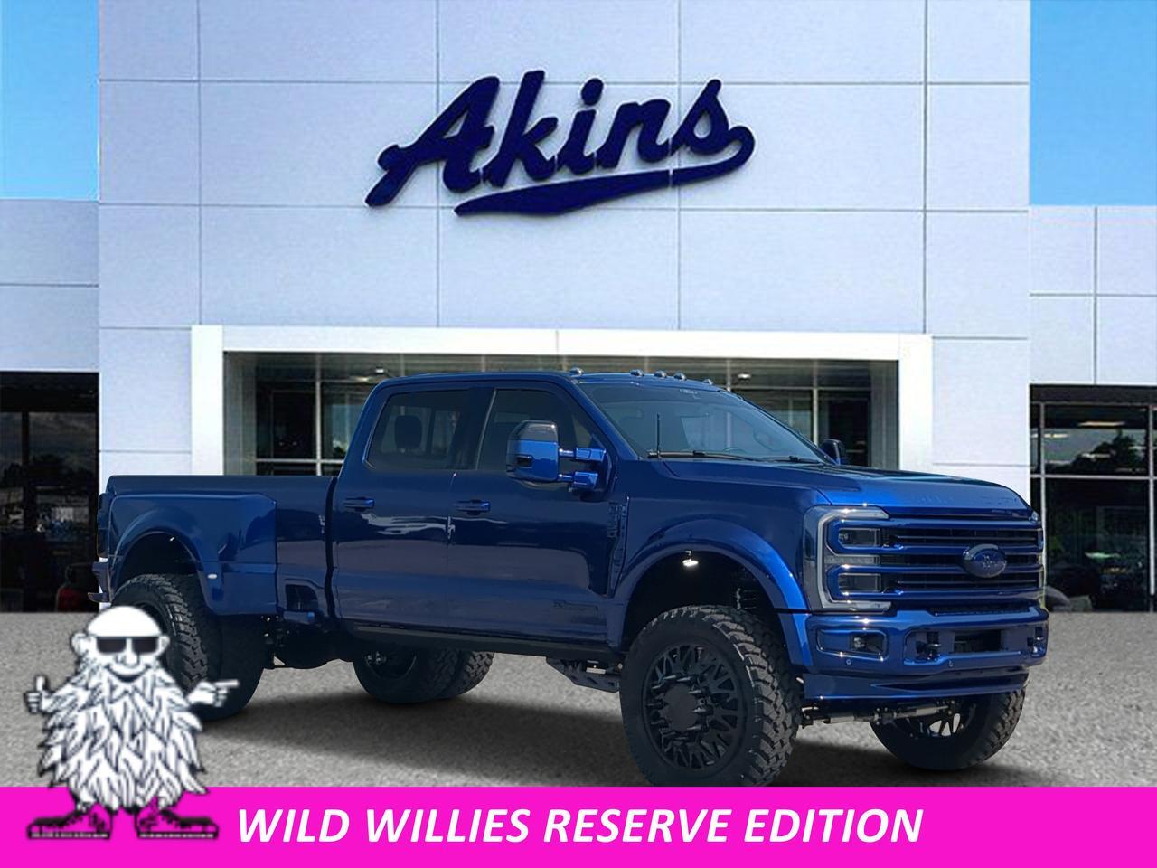 2026 Ford Super Duty F-450 DRW Platinum