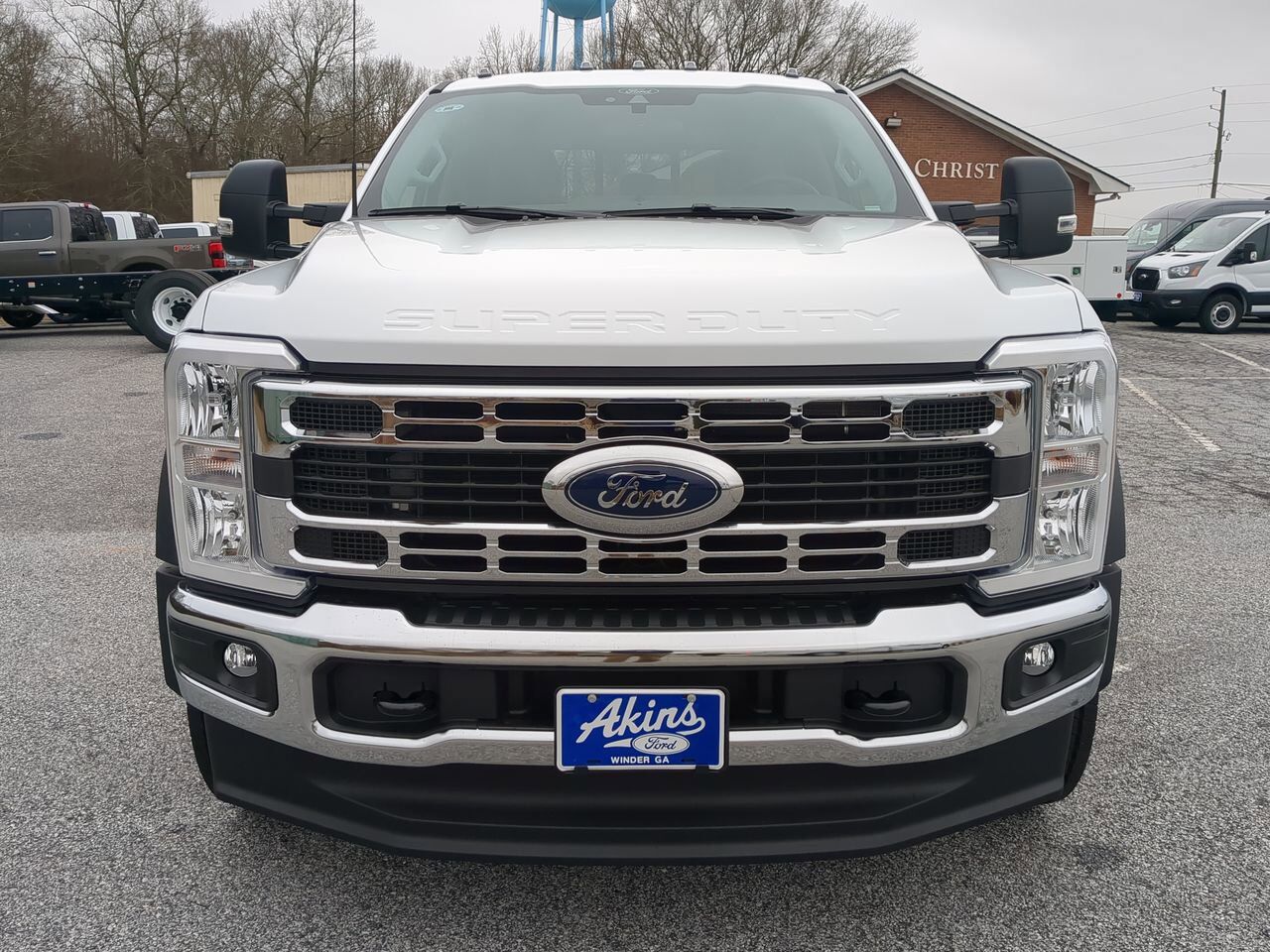 2026 Ford Super Duty F-450 DRW Service Body Appleton WI