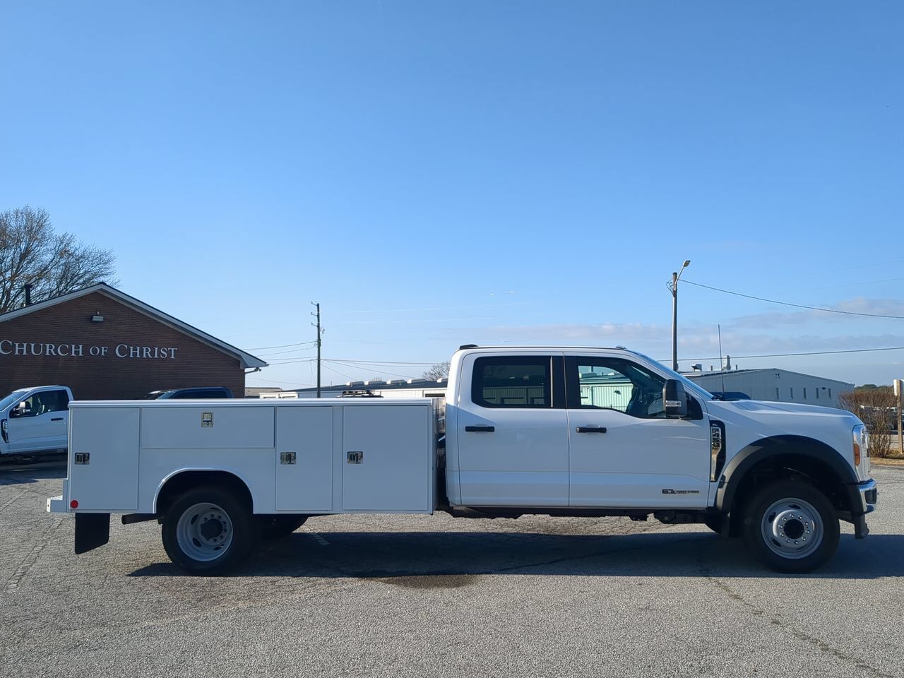 2026 Ford Super Duty F-450 DRW Service Body Appleton WI