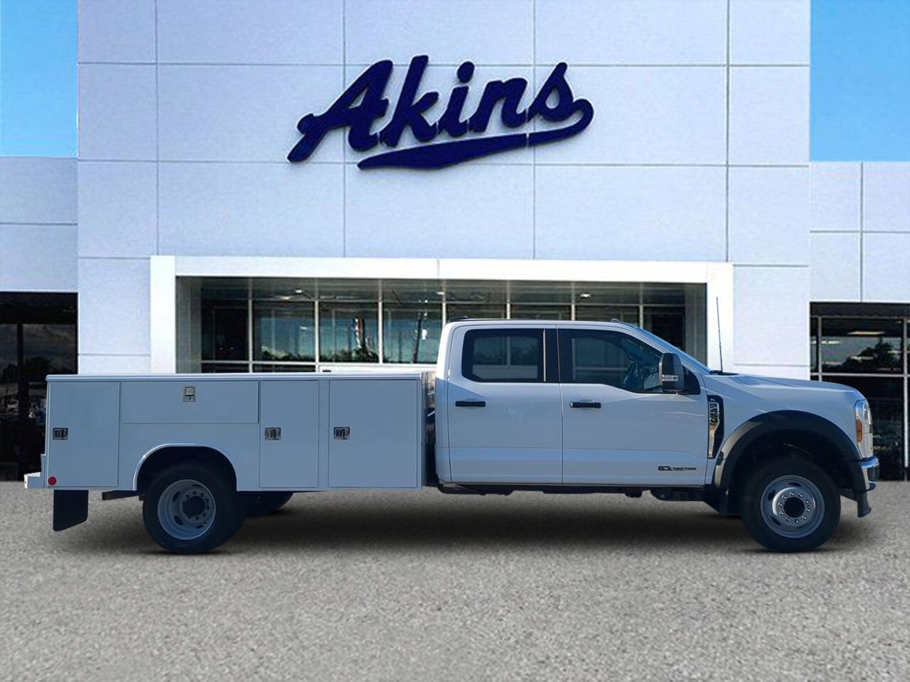 2026 Ford Super Duty F-450 DRW