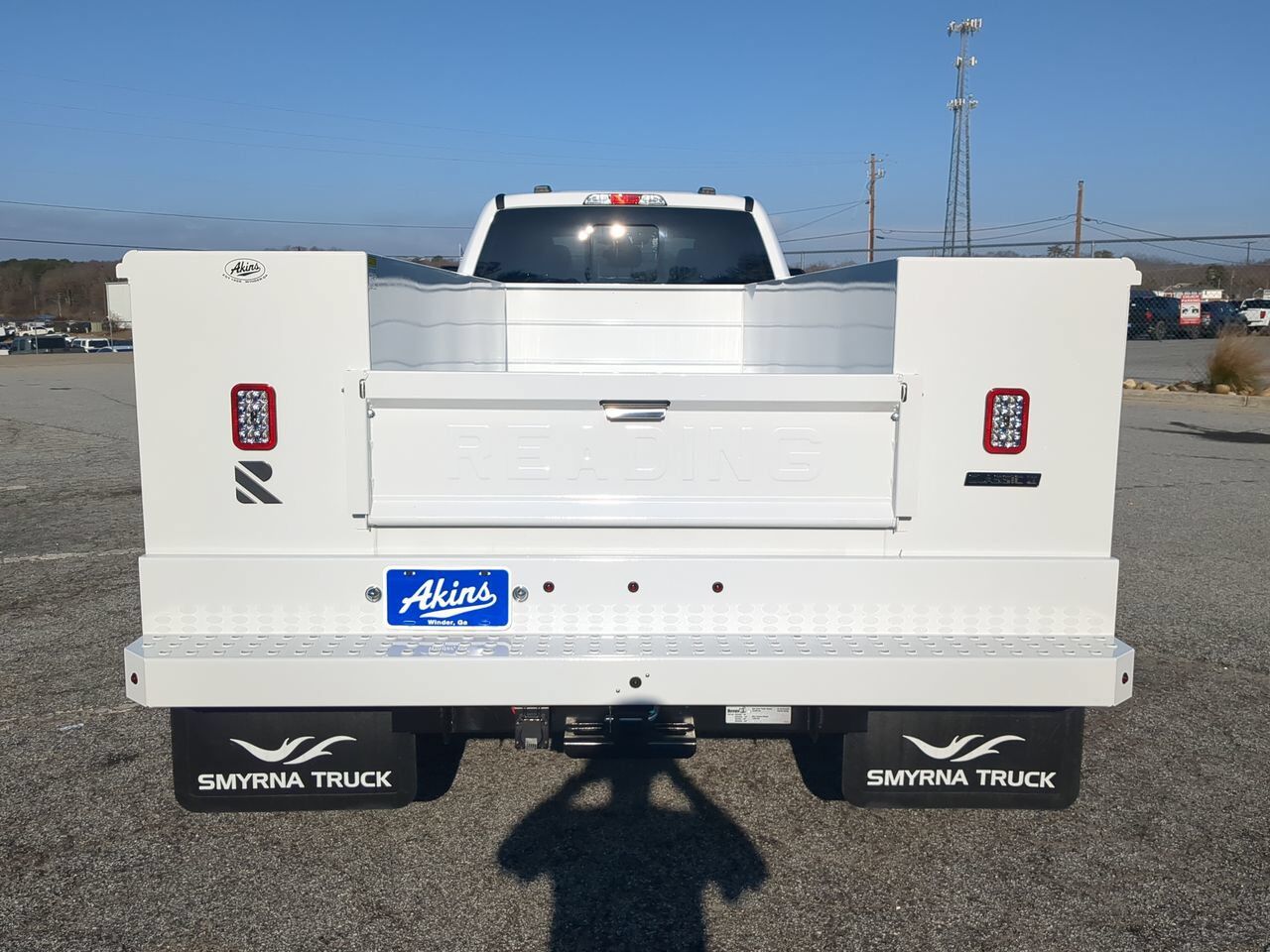 2026 Ford Super Duty F-450 DRW Service Body Appleton WI